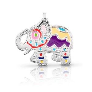 TOUS elephant long necklace